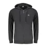 SWEAT-SHIRT NOIR À FERMETURE ÉCLAIR POUR HOMME NORVÈGE 1963 - NORWAY 1963