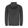 SWEAT-SHIRT NOIR À FERMETURE ÉCLAIR POUR HOMME NORVÈGE 1963 - NORWAY 1963
