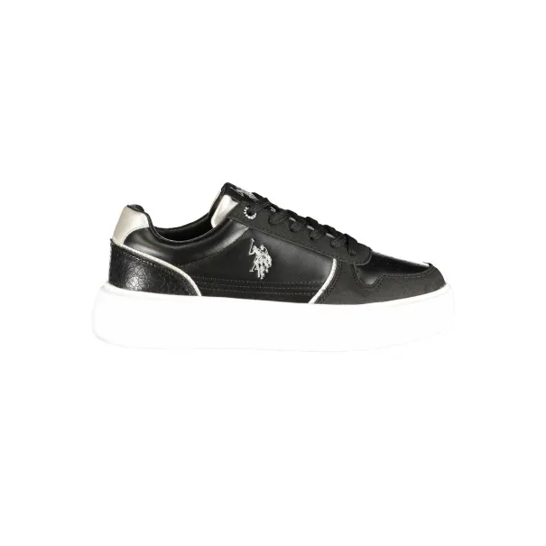 Chaussures de sport noires pour femmes US POLO ASSN. - U.S. POLO ASSN