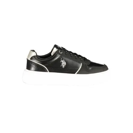 Chaussures de sport noires pour femmes US POLO ASSN. - U.S. POLO ASSN
