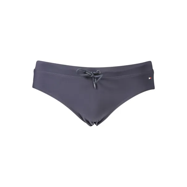 Maillot de bain homme Tommy Hilfiger à fond bleu - TOMMY HILFIGER