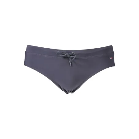 Maillot de bain homme Tommy Hilfiger à fond bleu - TOMMY HILFIGER
