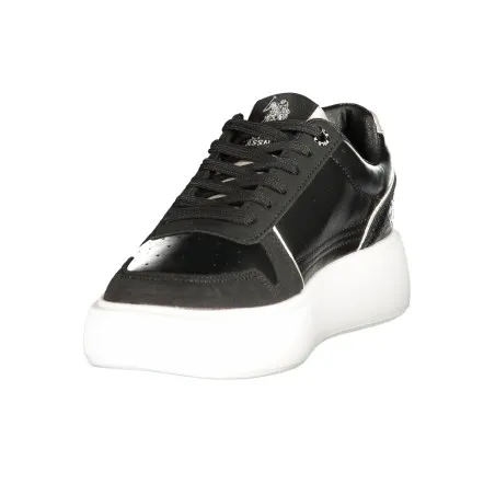 Chaussures de sport noires pour femmes US POLO ASSN. - U.S. POLO ASSN