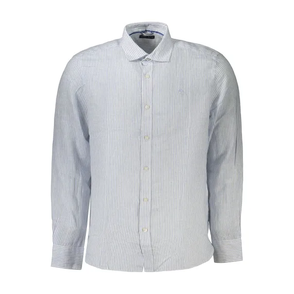 Chemise à manches longues pour homme North Sails, bleue - NORTH SAILS