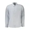 Chemise à manches longues pour homme North Sails, bleue - NORTH SAILS