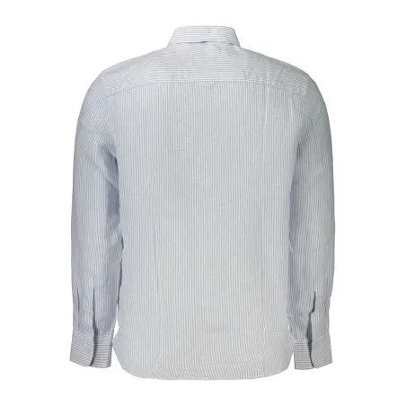 Chemise à manches longues pour homme North Sails, bleue - NORTH SAILS
