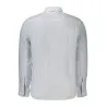 Chemise à manches longues pour homme North Sails, bleue - NORTH SAILS