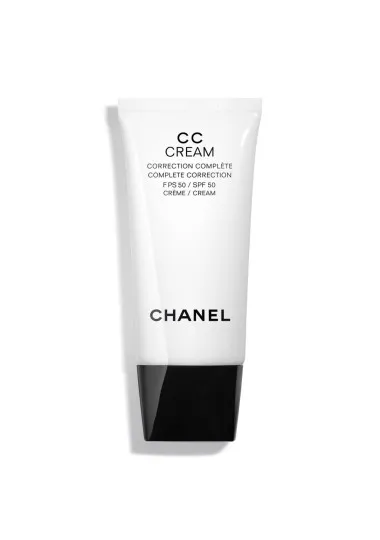 Base CHANEL CC CREME - CORRECTEUR COMPLÈTE - SPF 50 - CHANEL