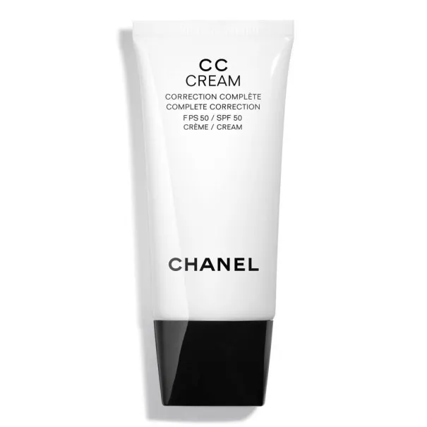 Base CHANEL CC CREME - CORRECTEUR COMPLÈTE - SPF 50