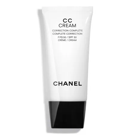 Base CHANEL CC CREME - CORRECTEUR COMPLÈTE - SPF 50 - CHANEL