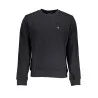NAPAPIJRI SWEAT-SHIRT SANS FERMETURE ÉCLAIR NOIR POUR HOMMES - NAPAPIJRI