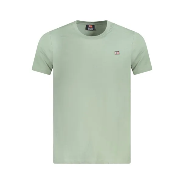 T-SHIRT À MANCHES COURTES POUR HOMME NORVÈGE 1963 VERT - NORWAY 1963