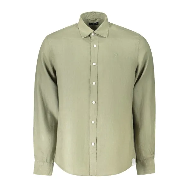CHEMISE À MANCHES LONGUES NORTH SAILS HOMME VERTE - NORTH SAILS