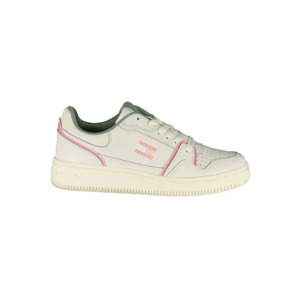 CHAUSSURES DE SPORT BLANCHES POUR FEMMES TOMMY HILFIGER - TOMMY HILFIGER