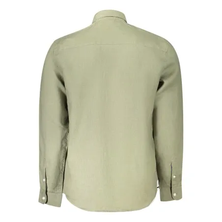 CHEMISE À MANCHES LONGUES NORTH SAILS HOMME VERTE - NORTH SAILS