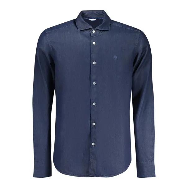 Chemise à manches longues pour homme North Sails, bleue - NORTH SAILS