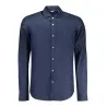 Chemise à manches longues pour homme North Sails, bleue - NORTH SAILS