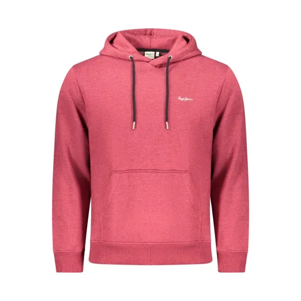 SWEAT-SHIRT ROUGE À FERMETURE ÉCLAIR POUR HOMME PEPE JEANS - PEPE JEANS
