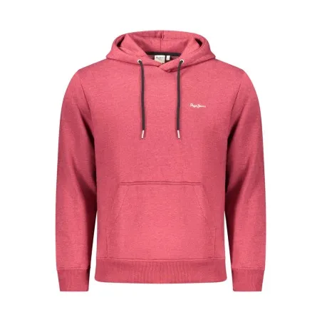 SWEAT-SHIRT ROUGE À FERMETURE ÉCLAIR POUR HOMME PEPE JEANS - PEPE JEANS