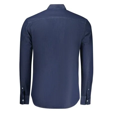 Chemise à manches longues pour homme North Sails, bleue - NORTH SAILS