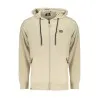SWEAT-SHIRT BEIGE FERMETURE ÉCLAIR POUR HOMME NORVÈGE 1963 - NORWAY 1963