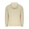 SWEAT-SHIRT BEIGE FERMETURE ÉCLAIR POUR HOMME NORVÈGE 1963 - NORWAY 1963