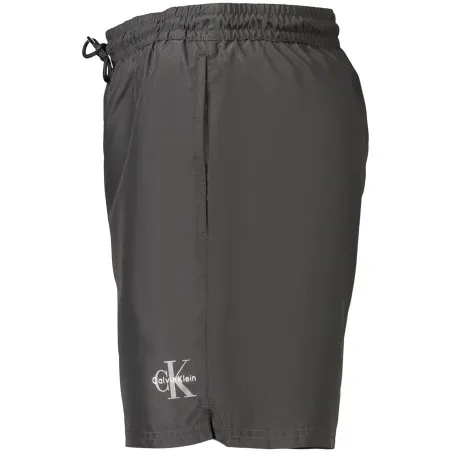 Maillot de bain une pièce noir pour homme Calvin Klein - CALVIN KLEIN