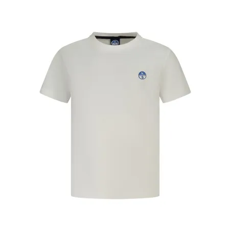 T-shirt à manches courtes North Sails pour enfants, blanc - NORTH SAILS