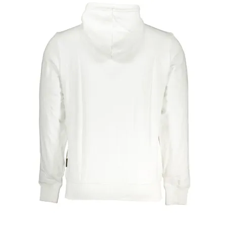 NAPAPIJRI SWEAT-SHIRT ZIPPÉ BLANC HOMME - NAPAPIJRI