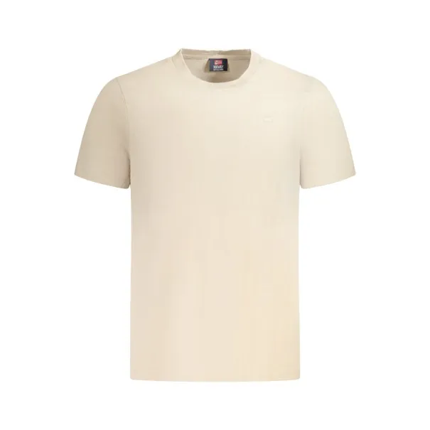 T-SHIRT À MANCHES COURTES POUR HOMME NORVÈGE 1963 BEIGE - NORWAY 1963