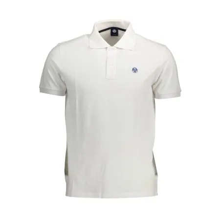 POLO À MANCHES COURTES POUR HOMME NORTH SAILS BLANC - NORTH SAILS
