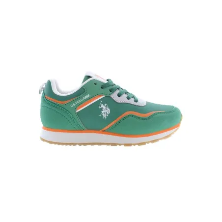 US POLO ASSN. CHAUSSURES DE SPORT VERTES POUR ENFANTS - U.S. POLO ASSN
