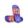 CHAUSSURES PANTOUFLES BLEUES POUR HOMMES NORVÈGE 1963 - NORWAY 1963