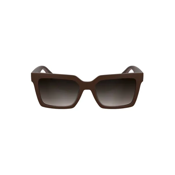 LUNETTES DE SOLEIL FEMME CALVIN KLEIN ROUGES - CALVIN KLEIN