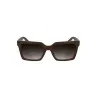 LUNETTES DE SOLEIL FEMME CALVIN KLEIN ROUGES - CALVIN KLEIN
