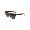 LUNETTES DE SOLEIL FEMME CALVIN KLEIN ROUGES - CALVIN KLEIN