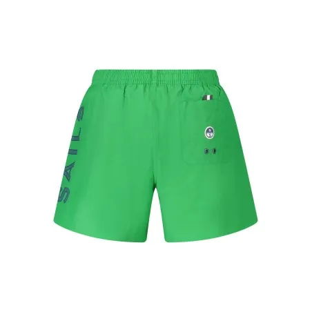 BAS DE MAILLOT DE BAIN NORTH SAILS HOMME VERT - NORTH SAILS