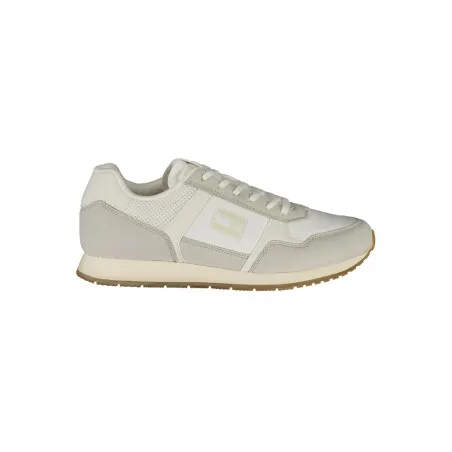 CHAUSSURES DE SPORT BLANCHES POUR HOMMES TOMMY HILFIGER - TOMMY HILFIGER