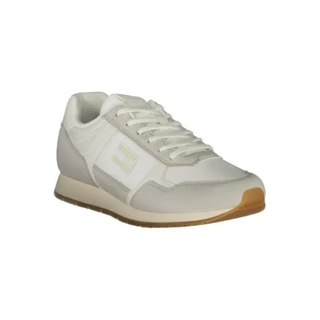 CHAUSSURES DE SPORT BLANCHES POUR HOMMES TOMMY HILFIGER - TOMMY HILFIGER