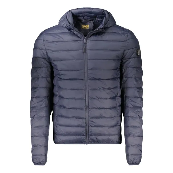 VESTE BLEUE POUR HOMMES CAVALLI CLASS - CAVALLI CLASS