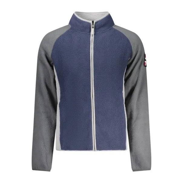 SWEAT-SHIRT ZIPPÉ BLEU POUR HOMME NORVÈGE 1963 - NORWAY 1963