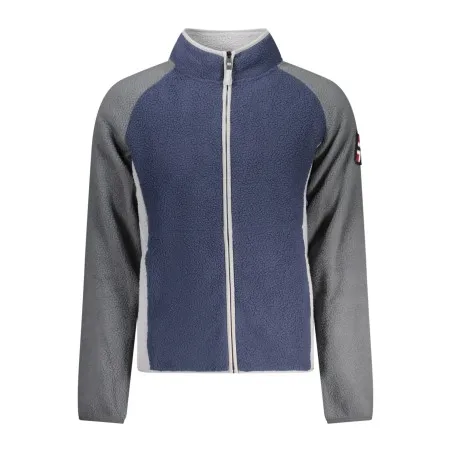 SWEAT-SHIRT ZIPPÉ BLEU POUR HOMME NORVÈGE 1963 - NORWAY 1963