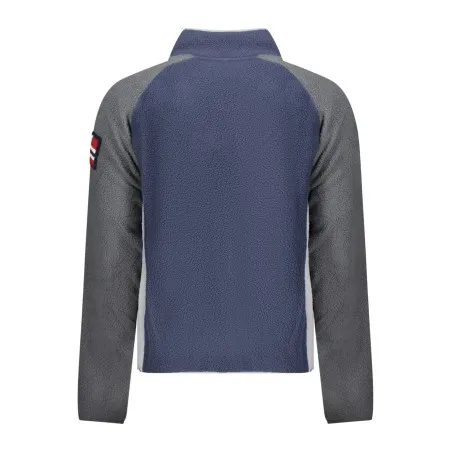 SWEAT-SHIRT ZIPPÉ BLEU POUR HOMME NORVÈGE 1963 - NORWAY 1963