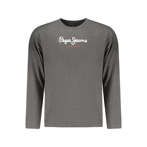 T-shirt à manches longues pour homme Pepe Jeans, gris - PEPE JEANS