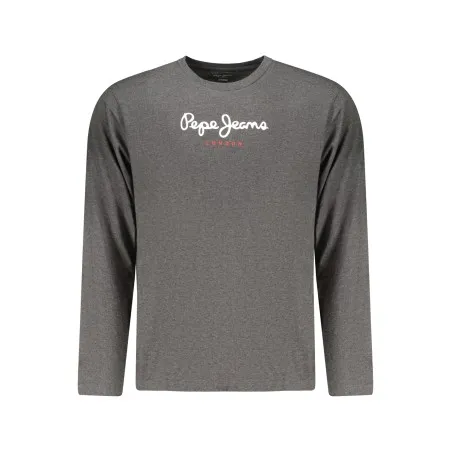 T-shirt à manches longues pour homme Pepe Jeans, gris - PEPE JEANS