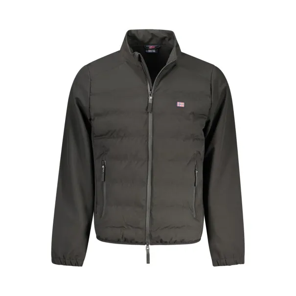 NORVÈGE 1963 VESTE NOIRE POUR HOMME - NORWAY 1963