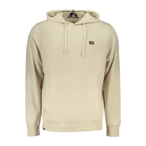 SWEAT-SHIRT BEIGE FERMETURE ÉCLAIR POUR HOMME NORVÈGE 1963 - NORWAY 1963