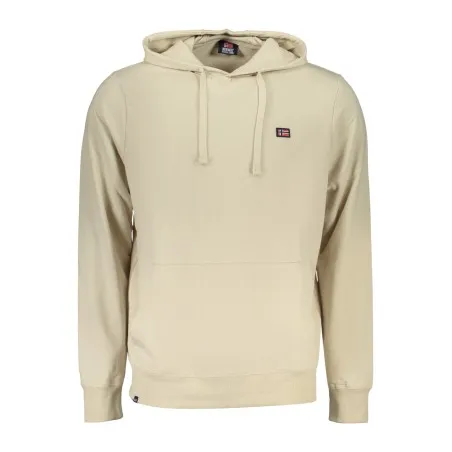 SWEAT-SHIRT BEIGE FERMETURE ÉCLAIR POUR HOMME NORVÈGE 1963 - NORWAY 1963