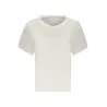 T-shirt blanc à manches courtes Pepe Jeans pour femme - PEPE JEANS