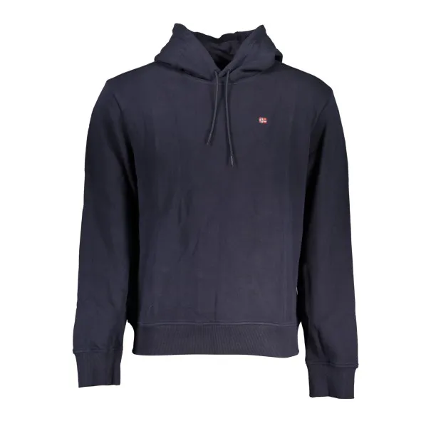 SWEAT-SHIRT ZIPPÉ NAPAPIJRI HOMME BLEU - NAPAPIJRI